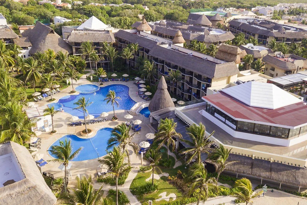 **** Ξενοδοχείο Catalonia Yucatan Beach Resort & Spa Puerto Aventuras Μεξικό